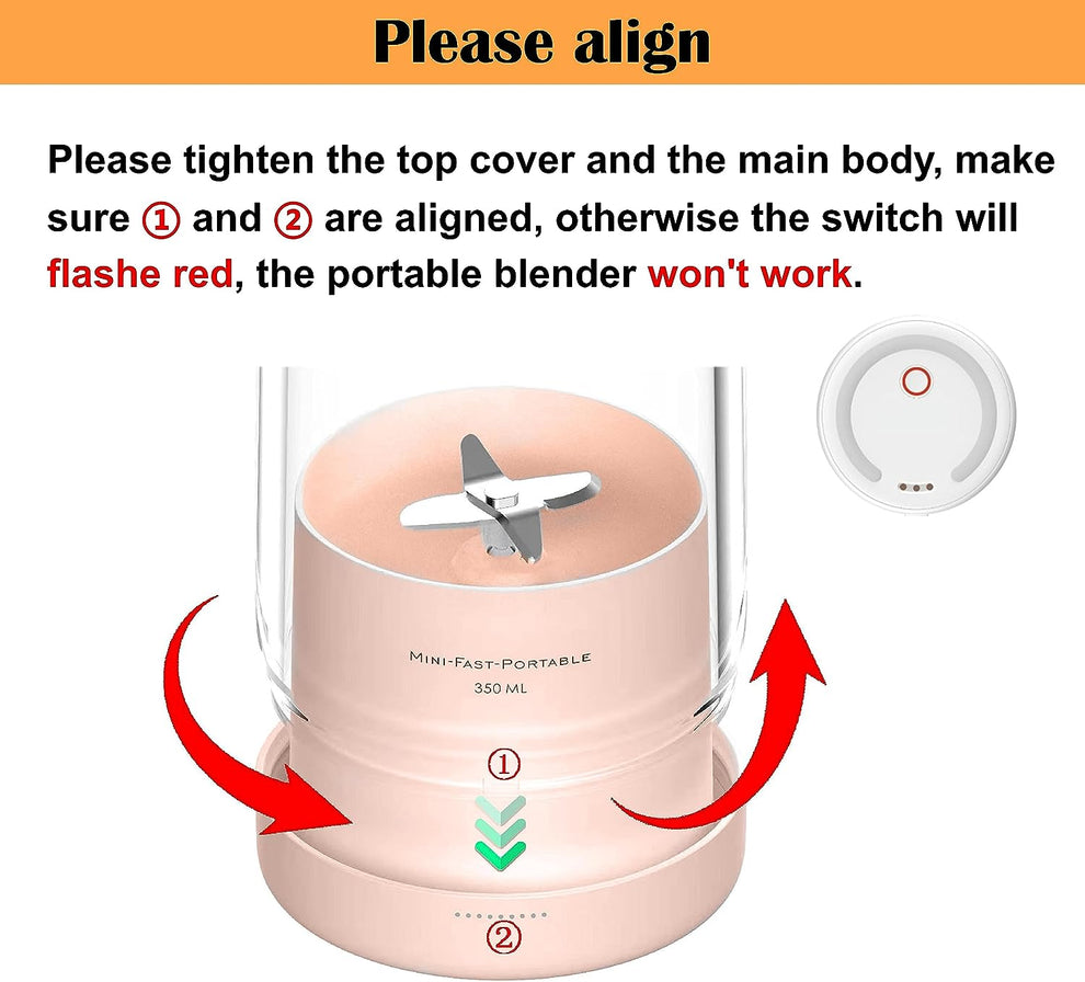 Wireless Portable Juicer