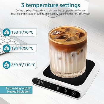 5V Mini Cup Warmer Usb Coffee Heater Tea Maker Cup